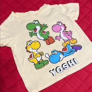 Old Navy Kids Yoshi Graphic Tee - Cream